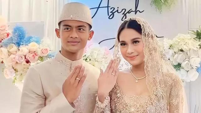 Pratama Arhan dan Azizah Salsha