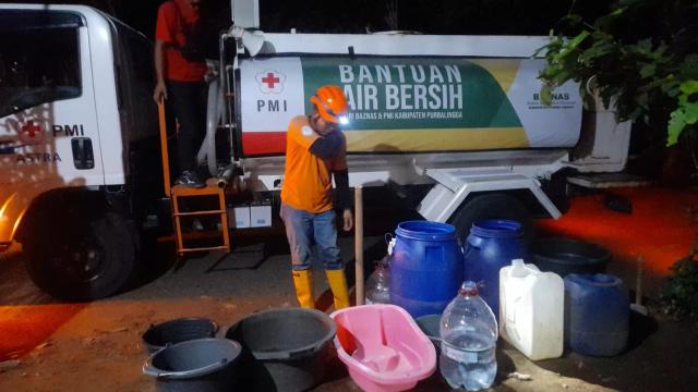Kesulitan air bersih