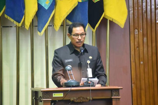 Pj Gubernur Jawa Tengah, Komjen Pol (P) Drs. Nana Sudjana A.S., M.M.,