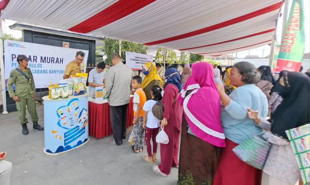 Bazar pangan murah
