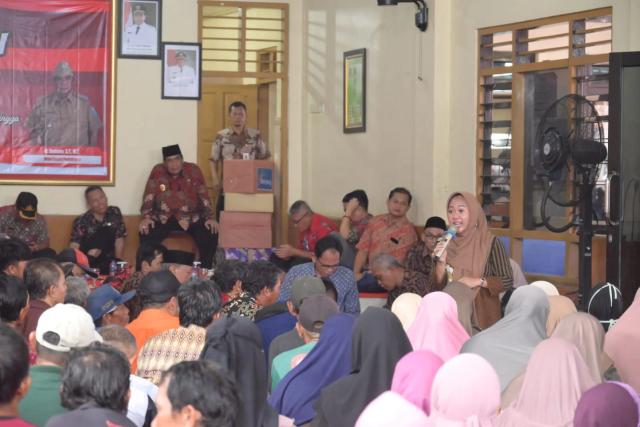 Bupati Purbalingga Dyah Hayuning