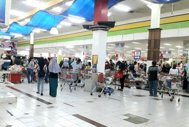 Pelanggan setia MORO Purwokerto