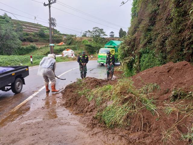 Longsor dieng