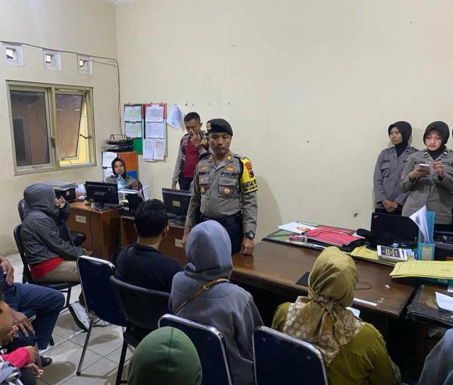 bukan suami istri