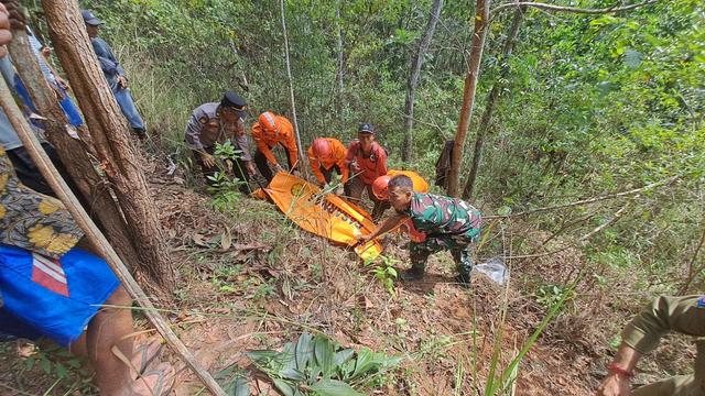 korban hilang di hutan