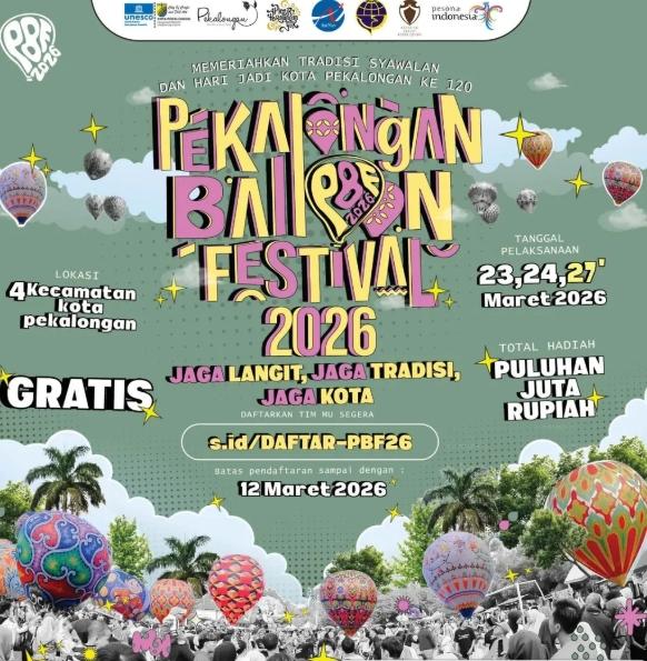 Pekalongan balon festival