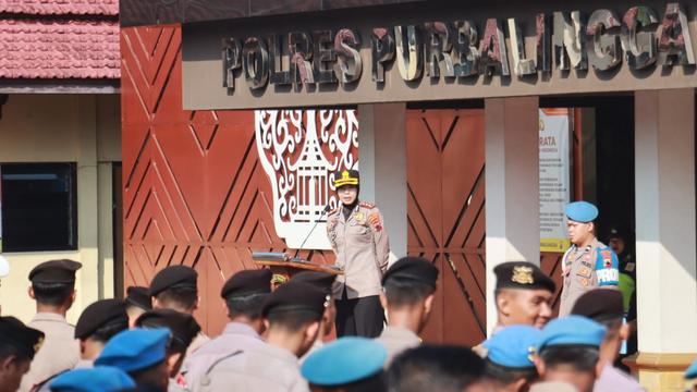 kamtibmas Purbalingga Aman