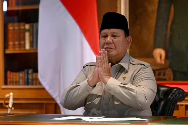 presiden prabowo