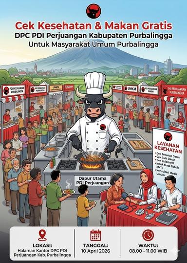 pdi perjuangan purbalingga
