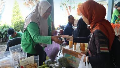 Pasar Murah Inflasi Banyumas (Sarahsimas) sukses digelar oleh Kantor Perwakilan Bank Indonesia Purwokerto di Kelurahan Sokanegara, Kecamatan Purwokerto Timur, Kabupaten Banyumas, Jumat (5/12/2025).(dok KPw BI Purwokerto)